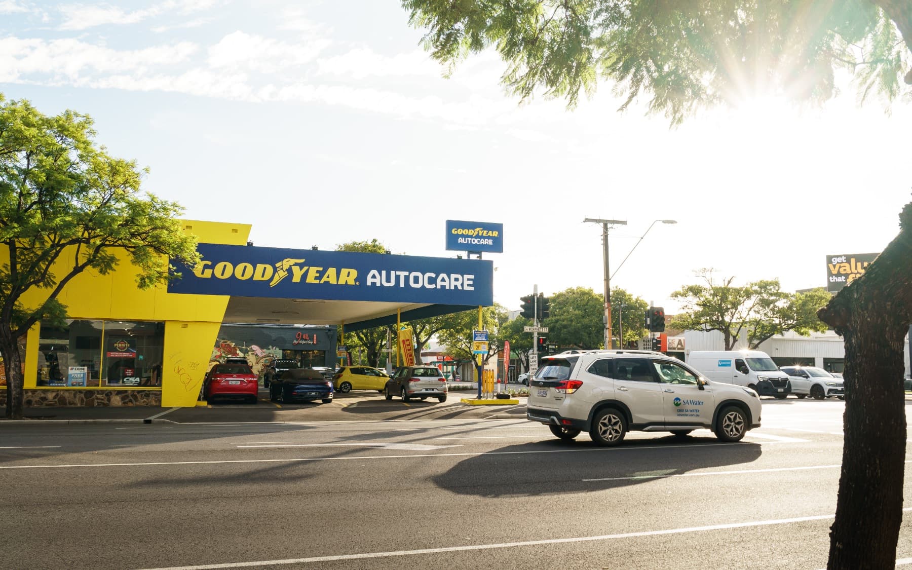 Gouger St shopfront photo